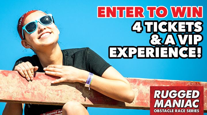 Rugged Maniac Los Angeles Sweepstakes