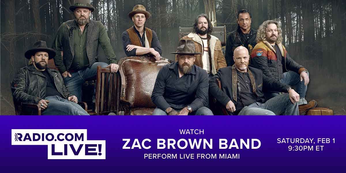 The Night Before with Zac Brown Band