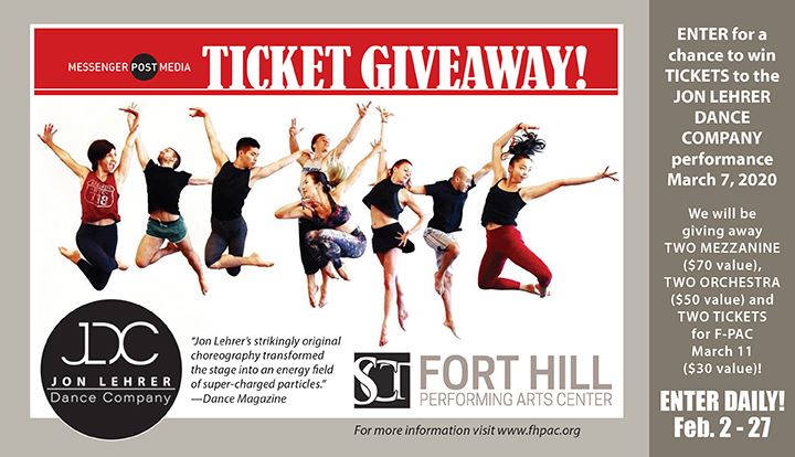 Jon Lehrer Dance Company Ticket Giveaway