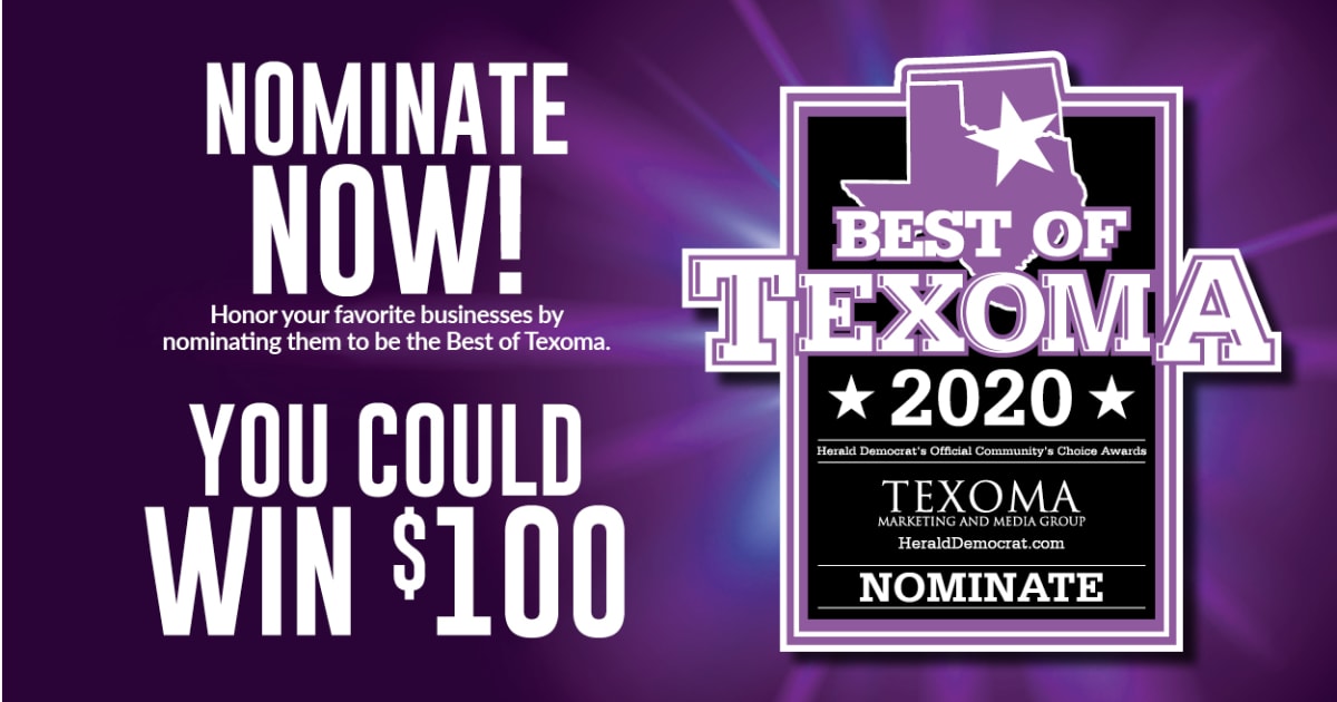 Best Of Texoma 2020 Contests and Promotions Herald Democrat