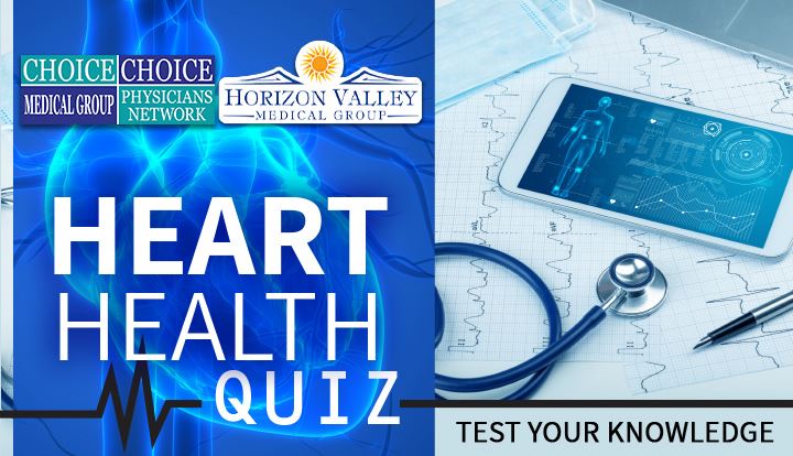 Heart Health Quiz 2021