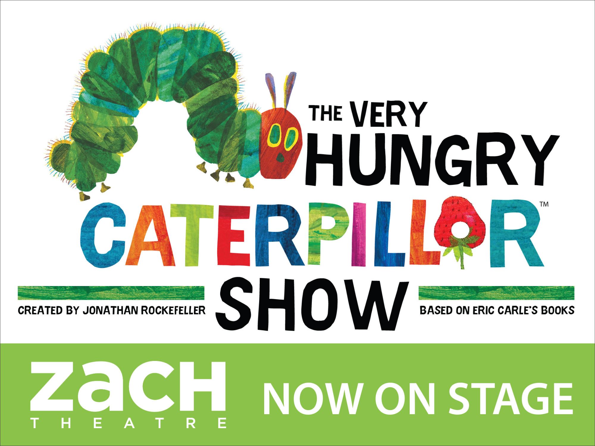 Win Tickets To See The Very Hungry Caterpillar Kxan Austin