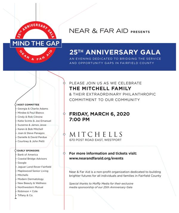 Near & Far Aid - 25th Anniversary Gala