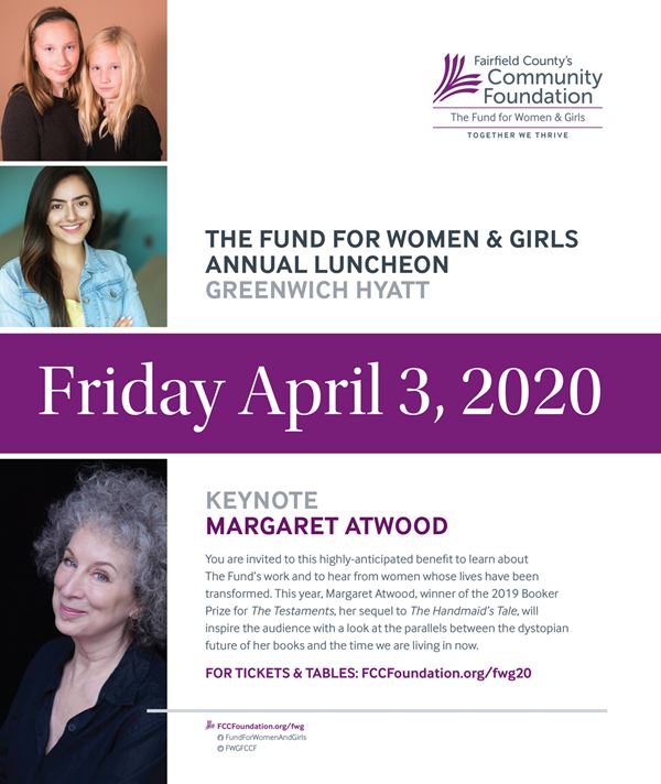 Fairfield County's Community Foundation - Fund for Women & Girls Annual Luncheon