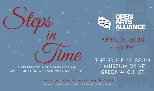 Open Arts Alliance - Steps in Time Gala