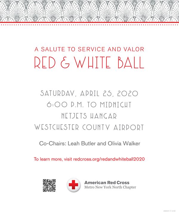 Red Cross - Red & White Ball 2020