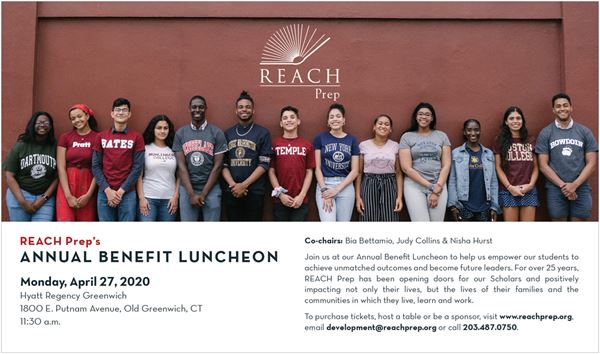 REACH Prep's Annual Benefit Luncheon