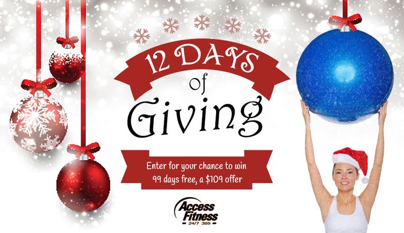 12 Days of Christmas - Access Fitness