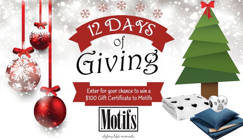 12 Days of Christmas Motifs