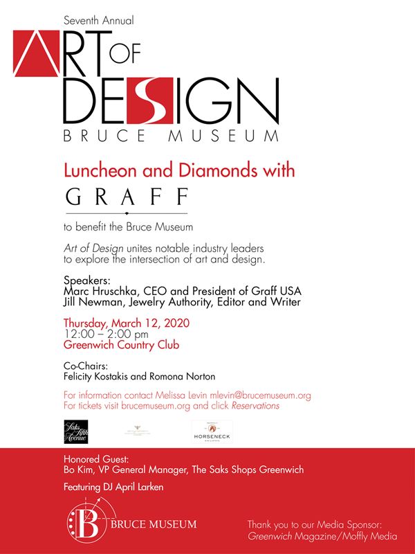 Art of Design Luncheon and Diamond with GRAFF
