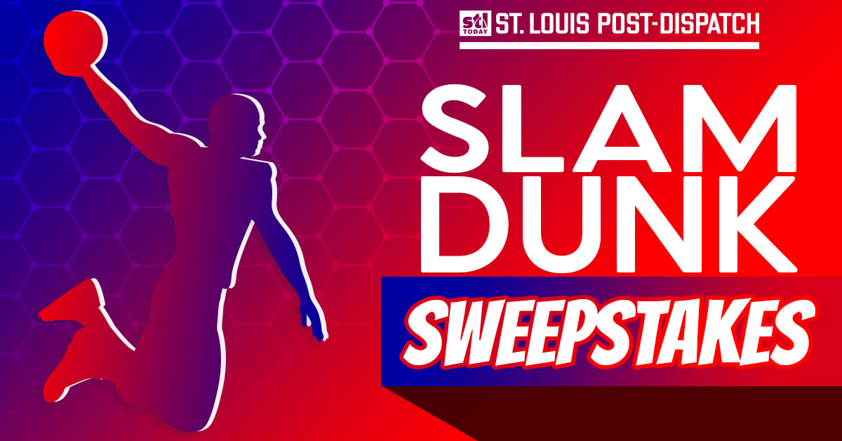 St. Louis Post-Dispatch | Slam Dunk Sweepstakes | www.neverfullmm.com