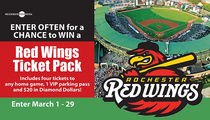 Rochester Red Wings Ticket Giveaway