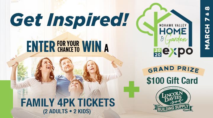 MV Home & Garden Expo Family 4 Pack Sweepstakes