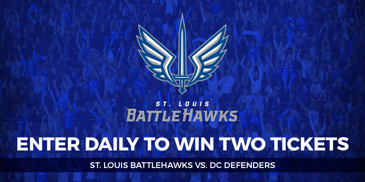 St. Louis Post-Dispatch | St. Louis BattleHawks Ticket Giveaway | 0