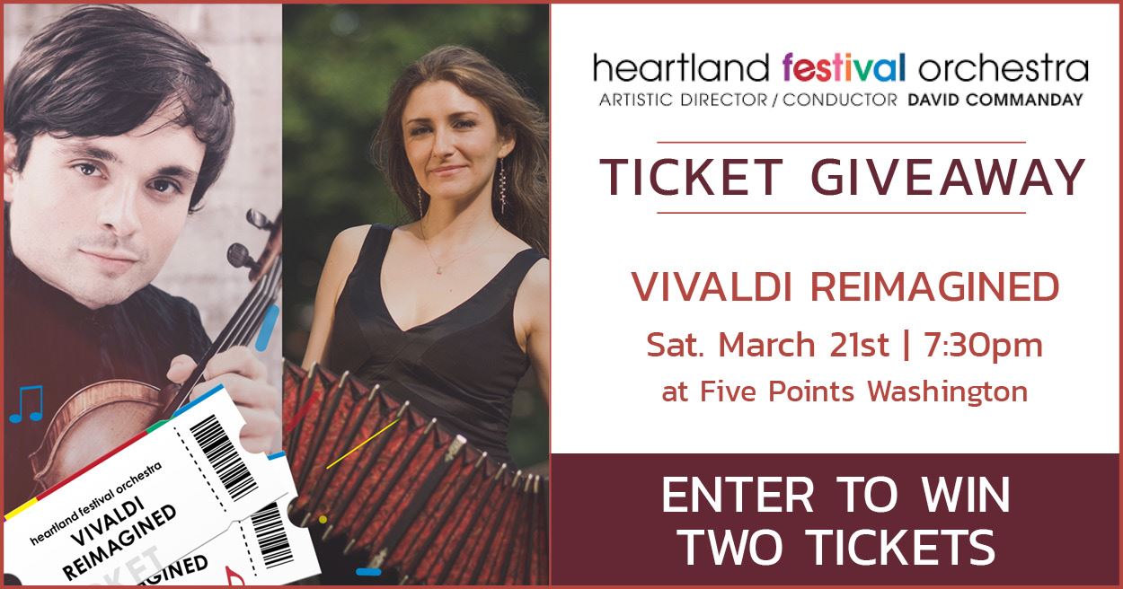 Heartland Festival Orchestra Ticket Giveaway