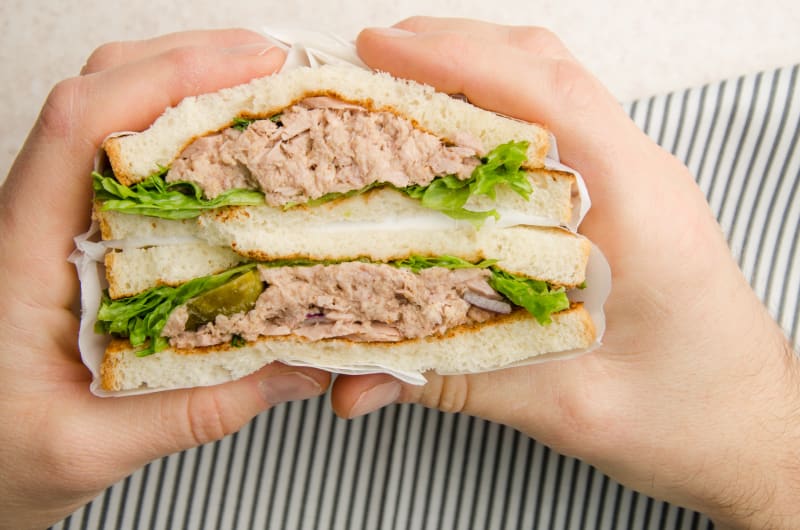 Foodie question: Best tuna sandwich