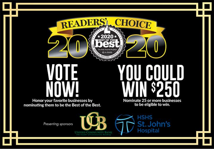 2020 Readers' Choice