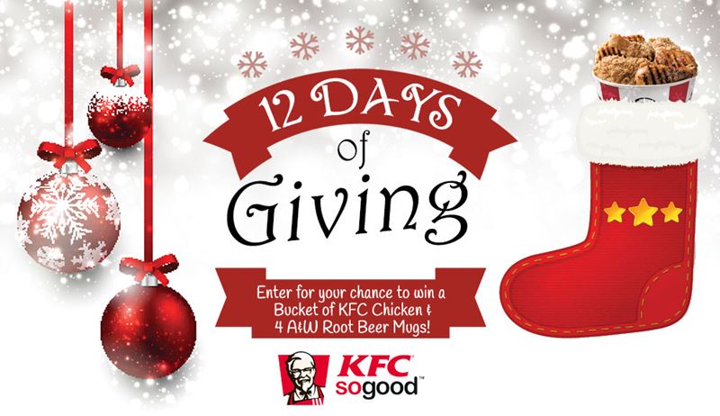 12 Days of Christmas KFC