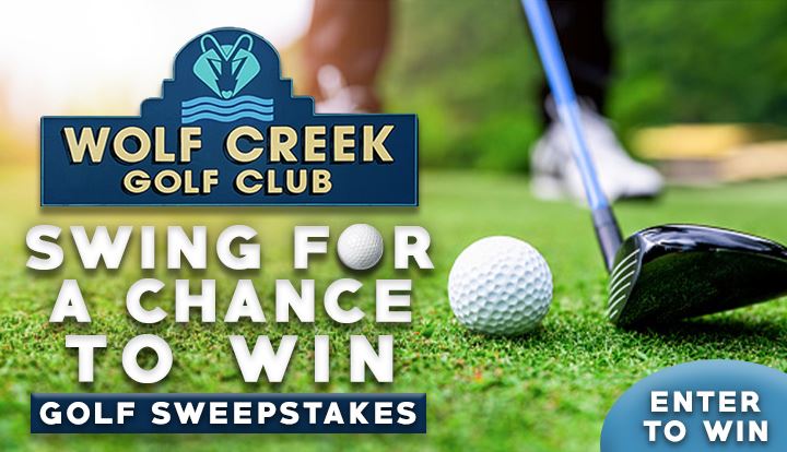 Swing for a Chance to Win a Round of Golf