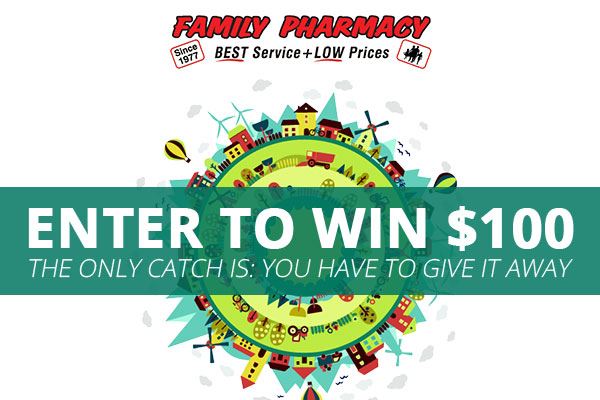 ENTER TO WIN $100