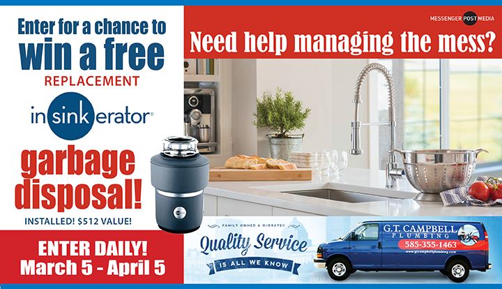 G.T. Campbell Plumbing Sweepstakes