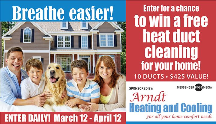 Arndt Heating and Cooling Sweepstakes