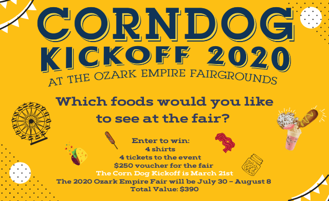 Corndog Kickoff 2020 Poll