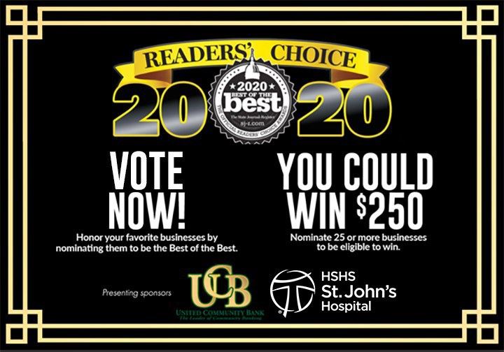 2020 Readers' Choice