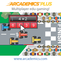 Arcademics multiplayer edu-games