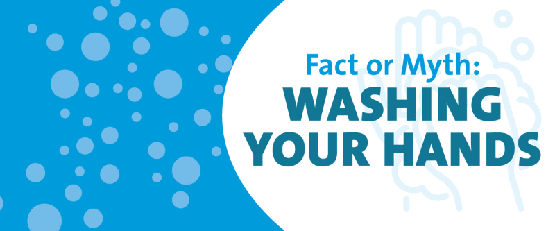 Fact or Myth: Washing Hands