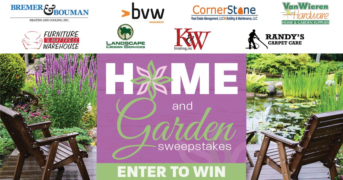 Home Garden Sweepstakes - Contests and Promotions ...