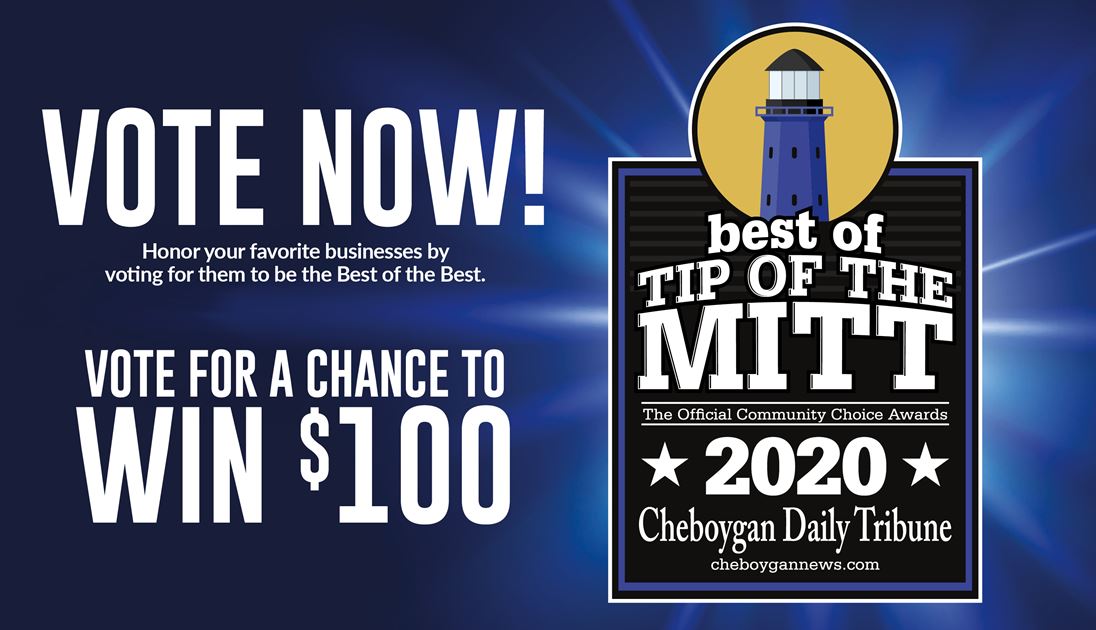 Best Of Cheboygan 2020 Contests and Promotions Cheboygan Daily