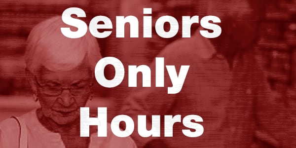 Shopping Hours for Seniors