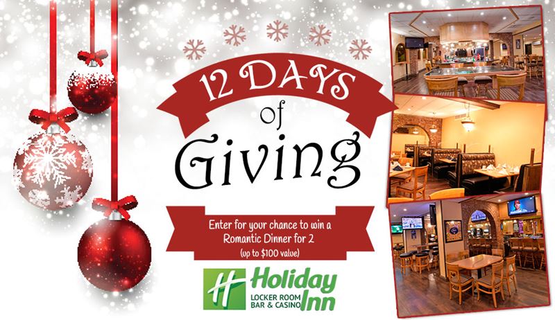 12 Days of Christmas Holiday Inn