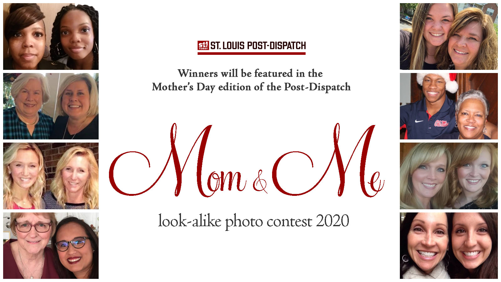 St. Louis Post-Dispatch ???? Mom & Me Look-alike Photo Contest 2020 | 0