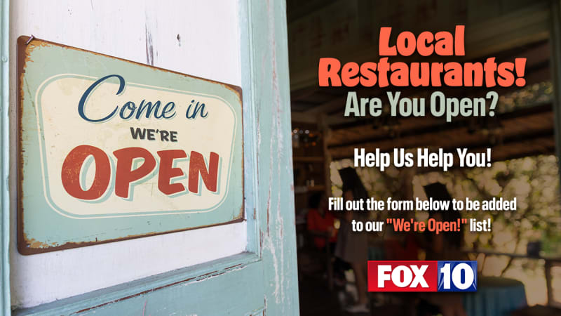 Are You Open? Tell Us!