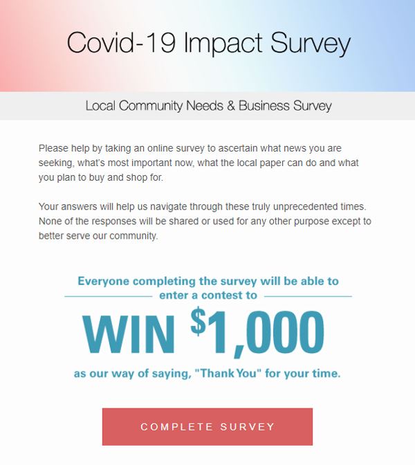 COVID19 Survey
