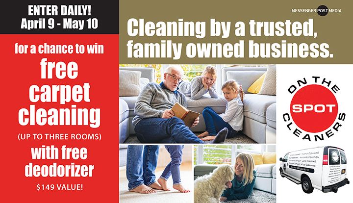 Carpet Cleaning Giveaway