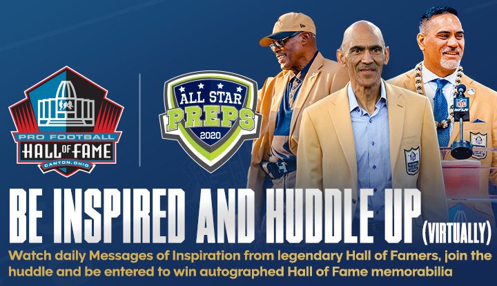 Be Inspired and Huddle Up Sweepstakes