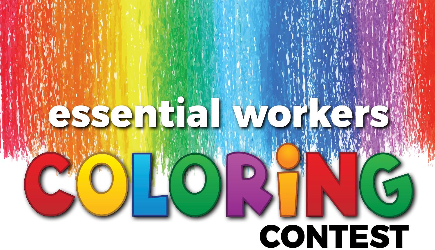 Essential Workers Coloring Contest