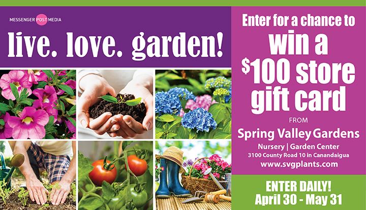 Spring Valley Gardens Sweepstakes