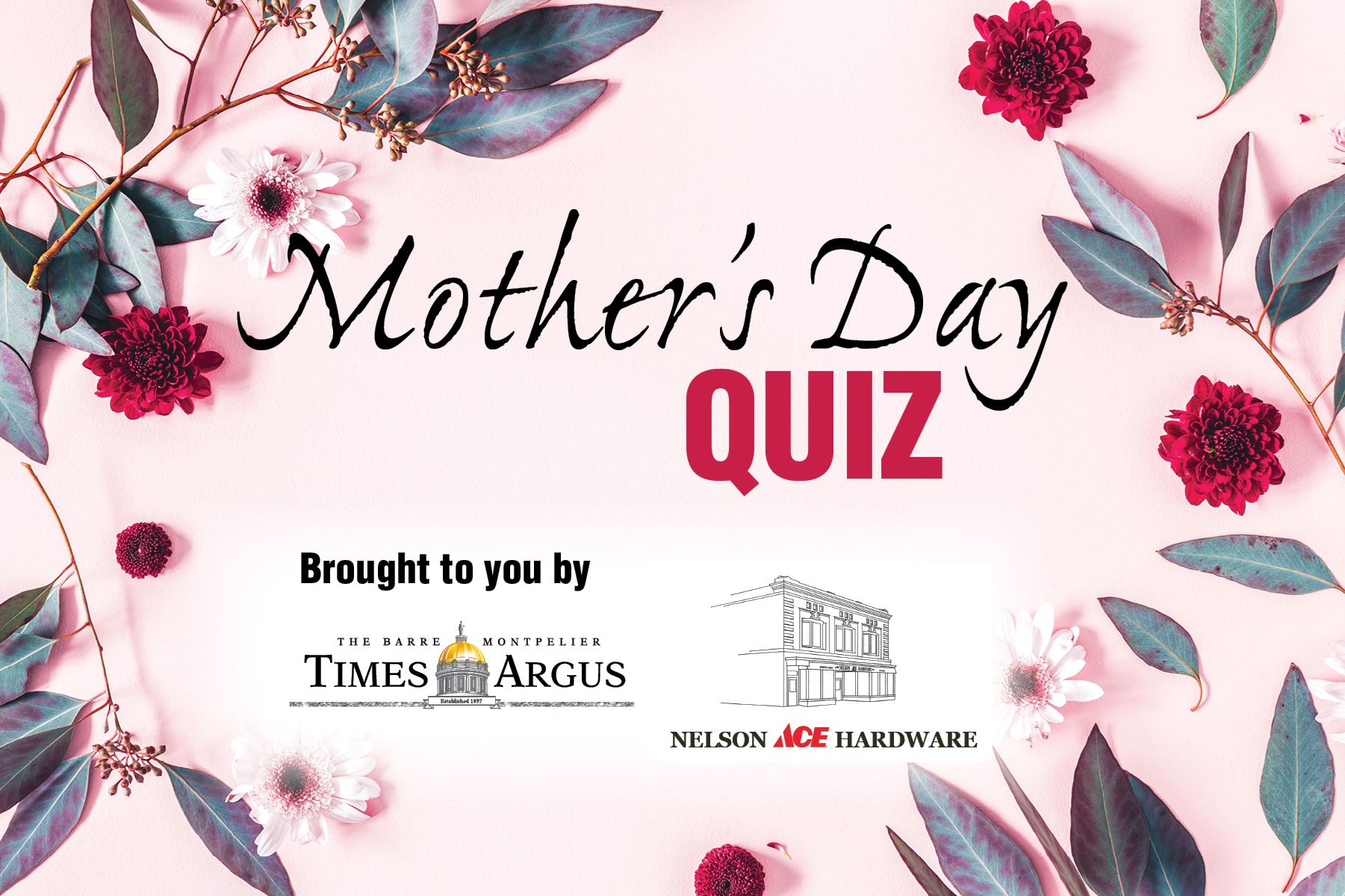 Mother S Day Quiz Timesargus Com