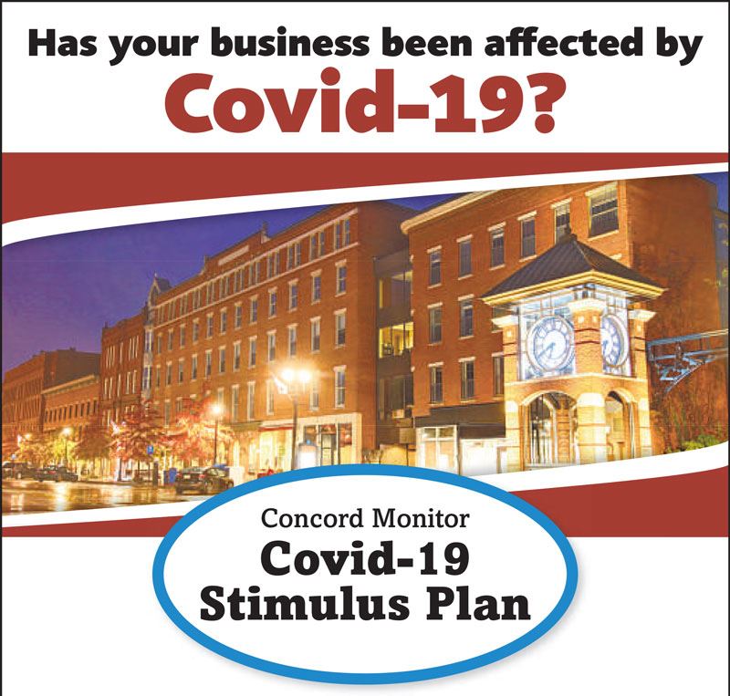 Concord Monitor Covid-19 Stimulus Plan