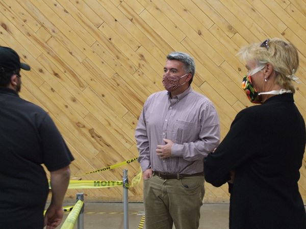 Gardner visits Montrose Battelle facility