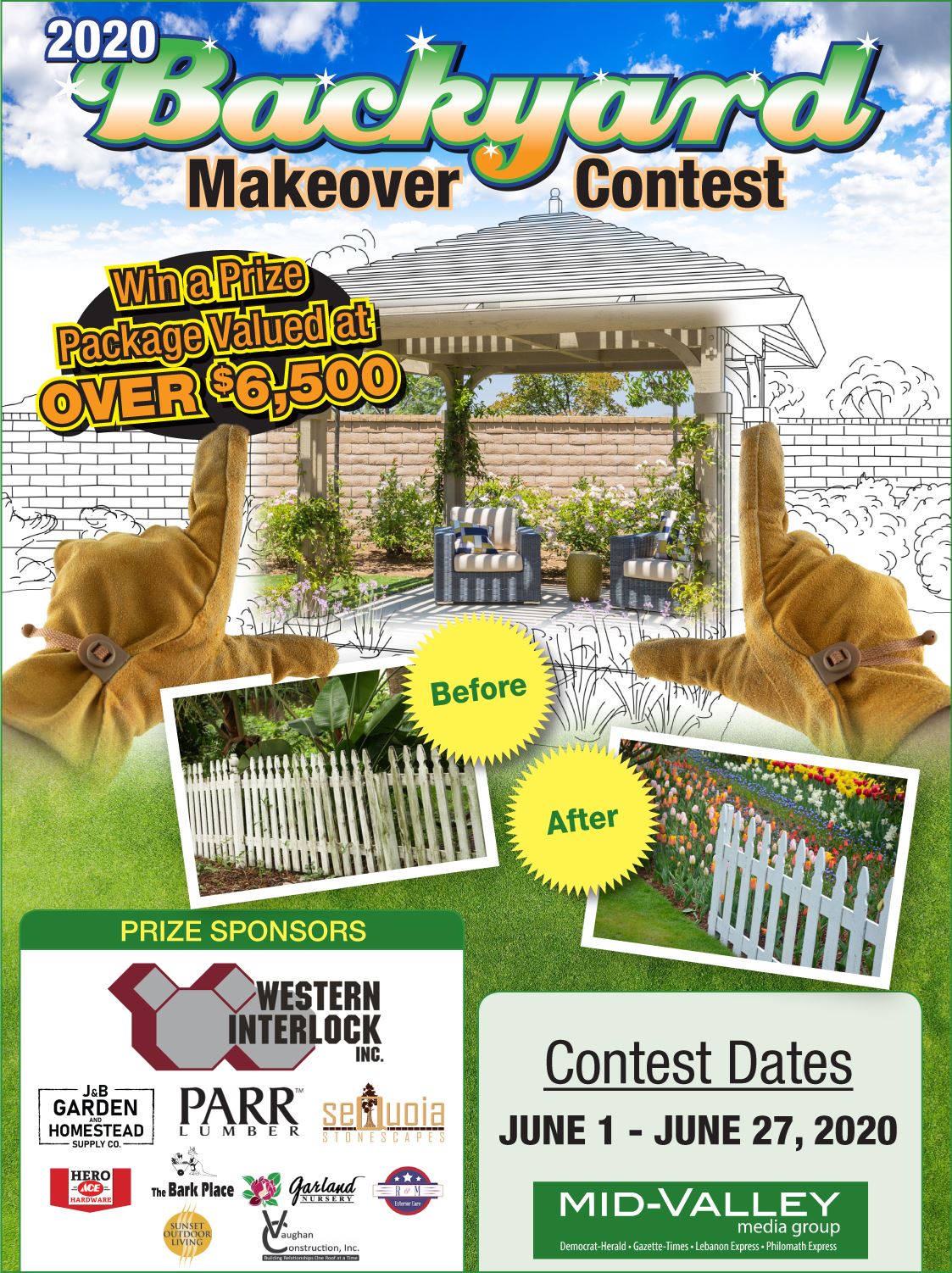 Backyard Makeover Contests Democratheraldcom
