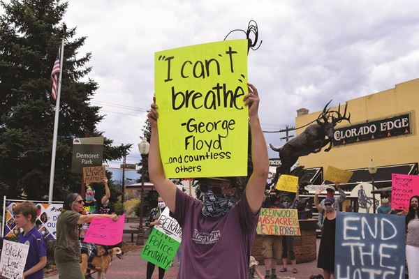 Floyd protest