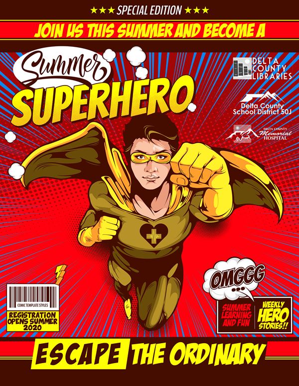 Summer Superhero series