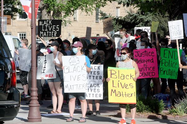 Montrose protest day 2