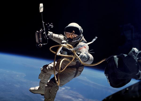 First American spacewalk