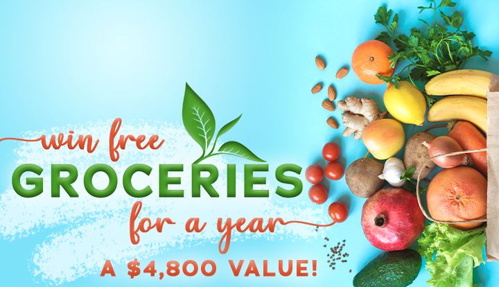 Groceries For A Year Sweepstakes